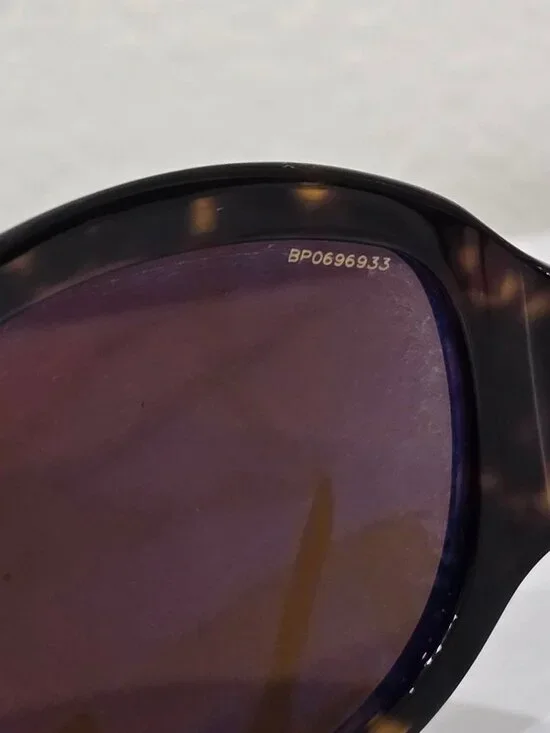 Prada ✦ Oversized Tortoise Sunglasses SPR01E ✦ Brown Gradient Lenses Italy - Picture 5 of 10